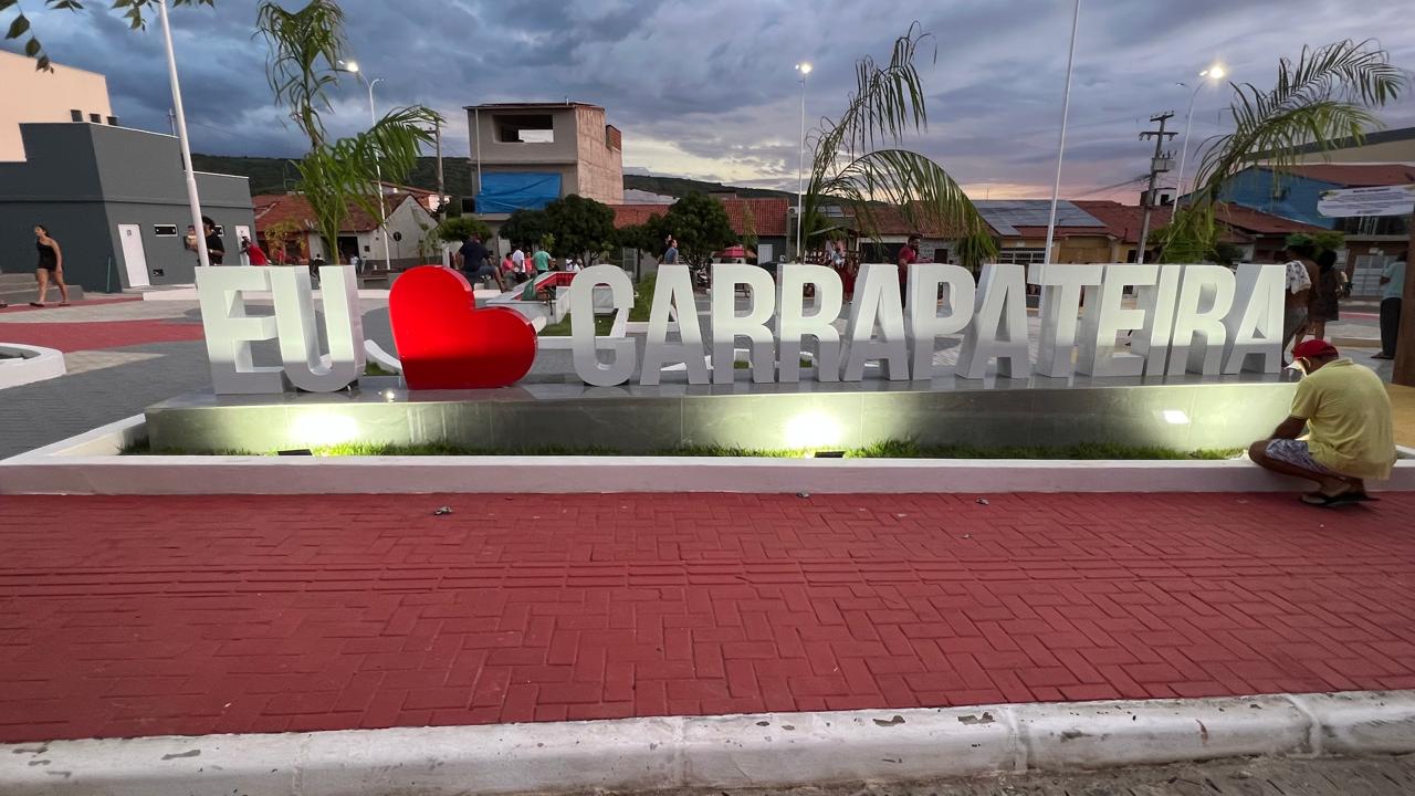 Letreiro da cidade