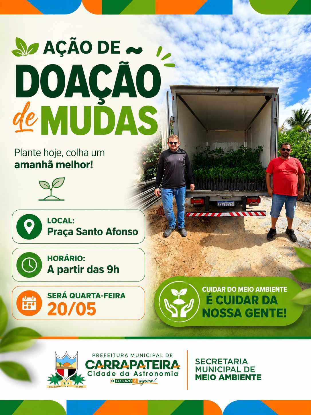 Doação de mudas