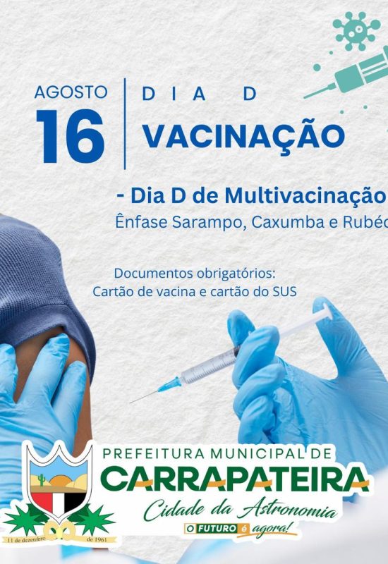 Dia D de vacinação