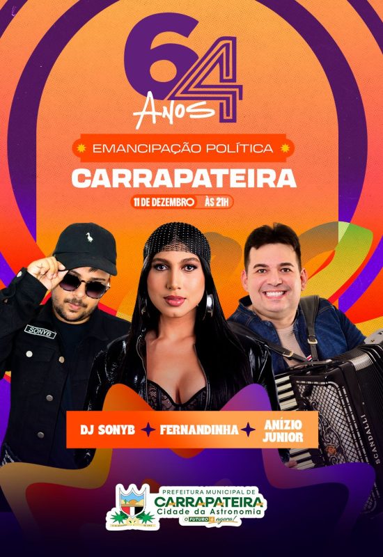 Festa de 64 Anos de Emancipação Política – 2025